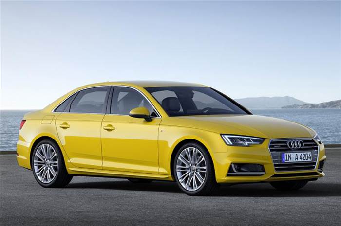 New Audi A4 India launch on September 8, 2016