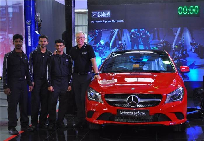 Mercedes introduces new after-sales service initiative in India