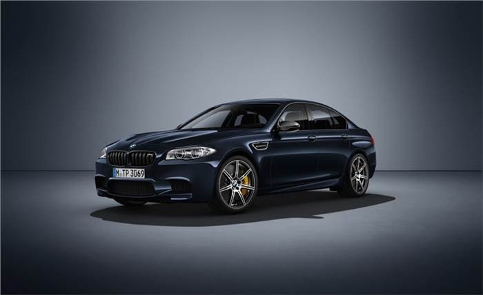600hp BMW M5 Competition Edition revealed