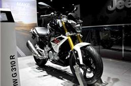 TVS-BMW G 310 R to sport Michelins in India
