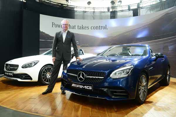 Mercedes-AMG SLC 43 launched at Rs 77.5 lakh