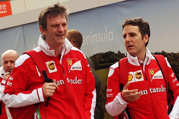 Ferrari and F1 technical director James Allison part ways