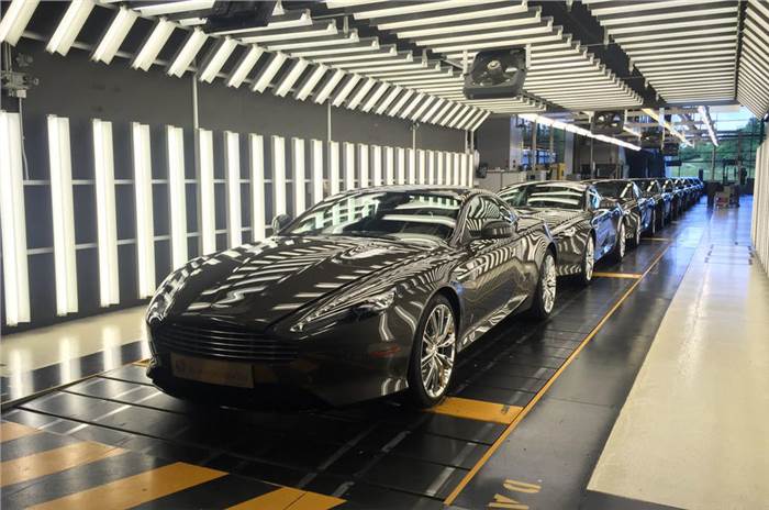 Aston Martin DB9 production ends after 13 years