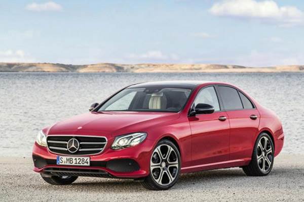Mercedes to launch nine new models globally in 2017