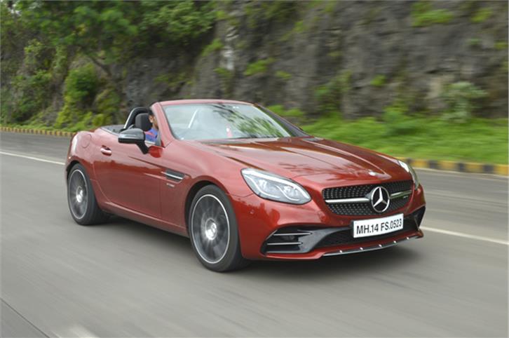 2016 Mercedes-AMG SLC 43 review, test drive