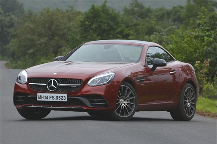 2016 Mercedes-AMG SLC 43 review, test drive