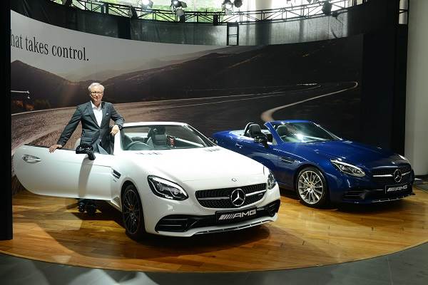 Mercedes seeks to widen customer base with AMG SLC 43