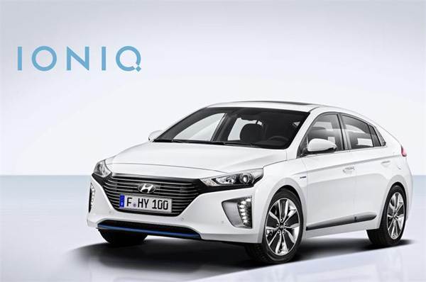 Hyundai considering Ioniq plug-in hybrid for India in 2017