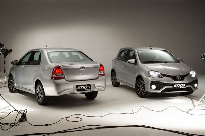 2016 Toyota Etios facelift India launch soon