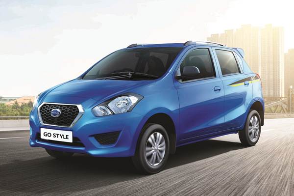 Datsun launches GO and GO+ Style editions