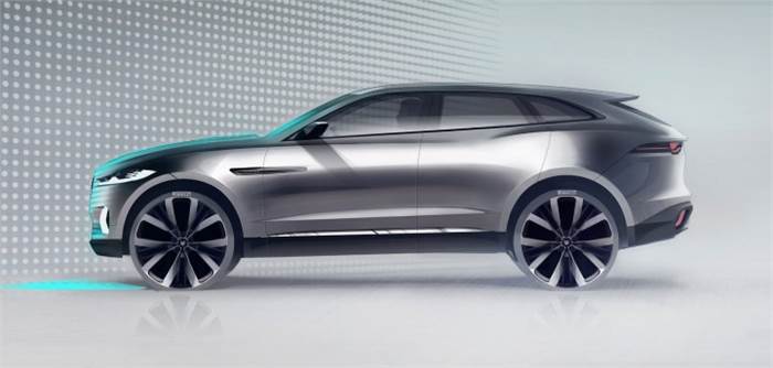 Jaguar begins work on electric SUV