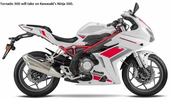 Benelli Tornado 302 launch in May 2017