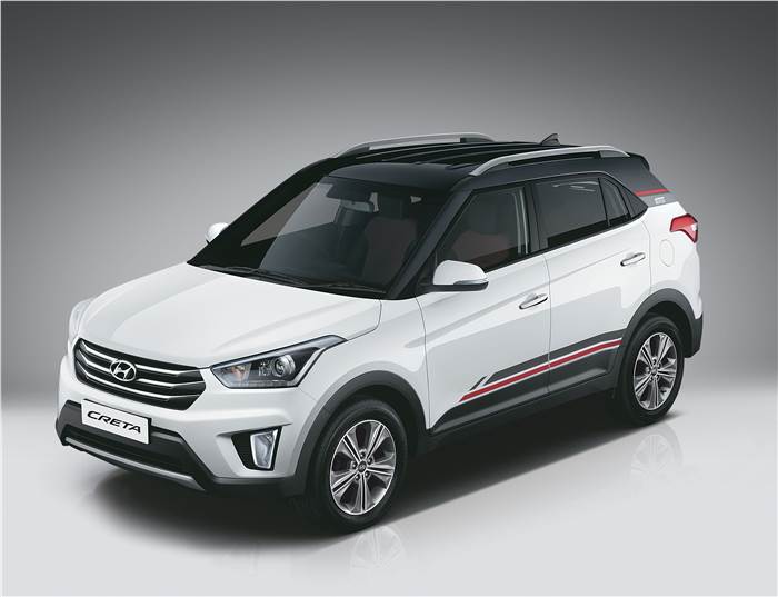 Hyundai Creta Anniversary Edition launched at Rs 12.24 lakh