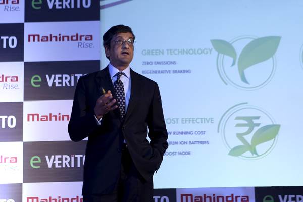Arvind Mathew to step down as Mahindra Reva CEO
