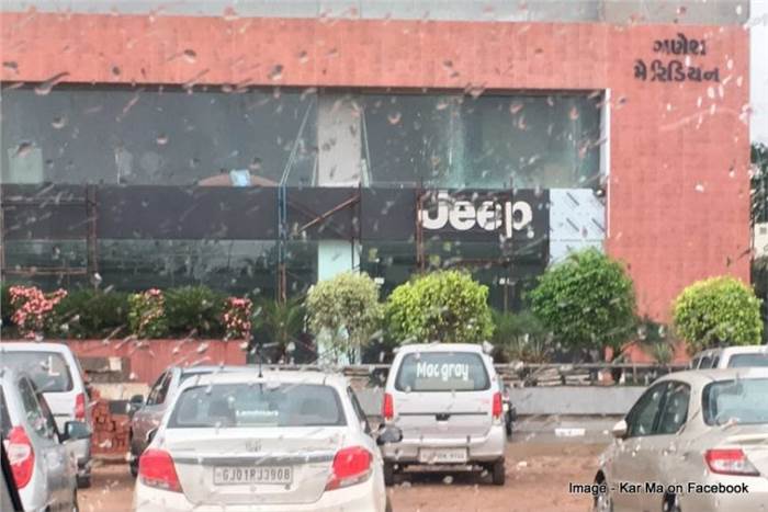 Jeep to start India ops with two dealers