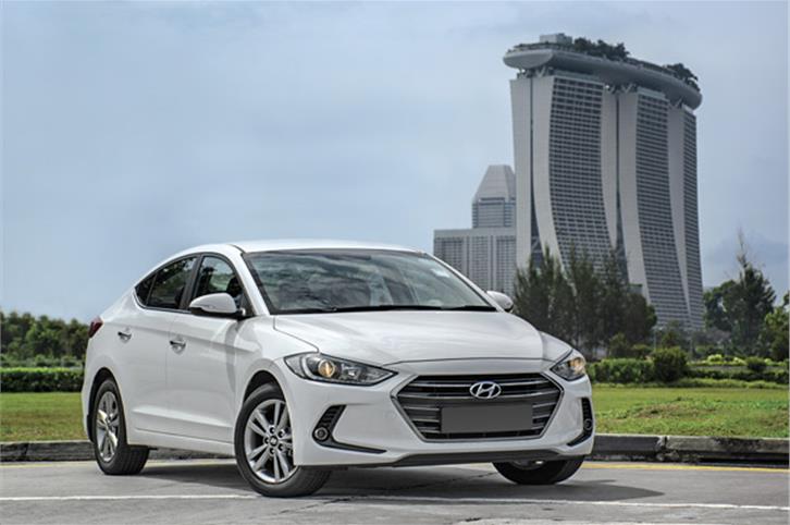 2016 Hyundai Elantra review, test drive
