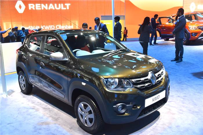 Renault Kwid 1.0 launch on August 22, 2016