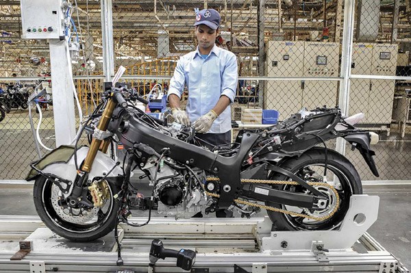 Suzuki Hayabusa: Make in India 