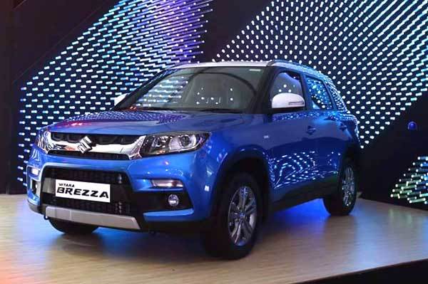 Suzuki shows S-cross petrol, Ignis AMT, Vitara Brezza AT in Indonesia