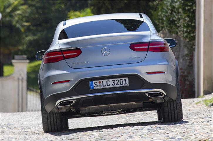 2016 Mercedes-Benz GLC Coupe review, test drive
