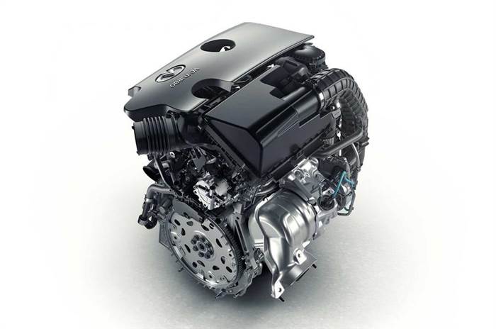 Infiniti to debut all-new engine at Paris