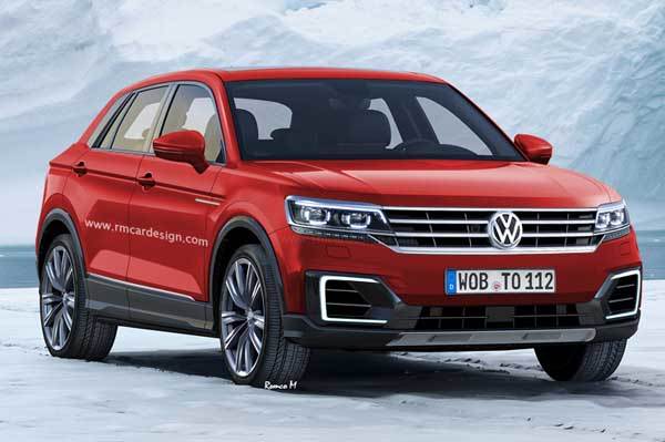 Volkswagen begins testing T-Cross SUV