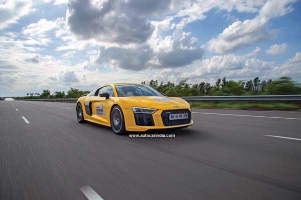 Autocar sets new top speed record in India
