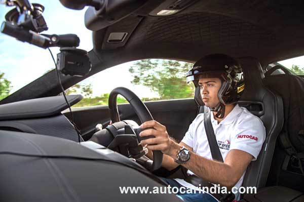 Autocar sets new top speed record in India