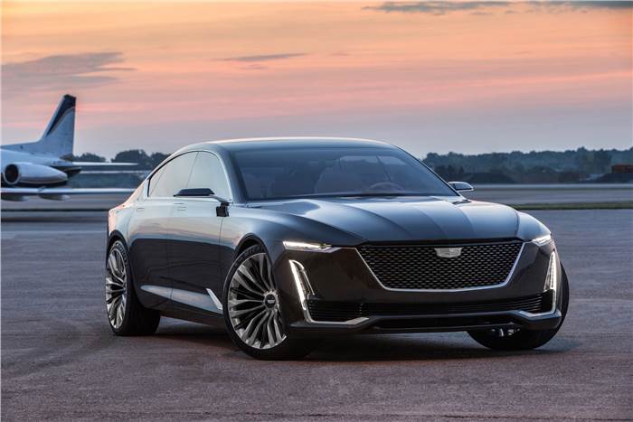 Cadillac Escala concept revealed