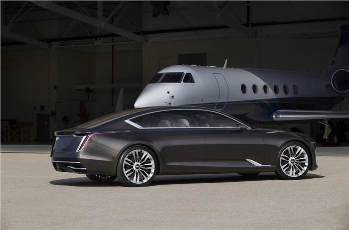 Cadillac Escala concept revealed
