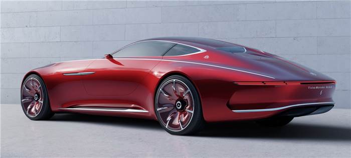 Vision Mercedes-Maybach 6 concept revealed
