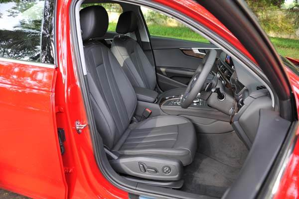 2016 Audi A4 30 TFSI review, test drive