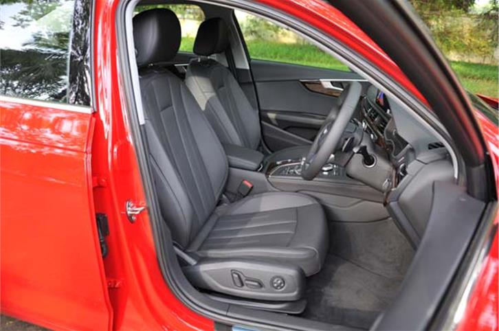 2016 Audi A4 30 TFSI review, test drive
