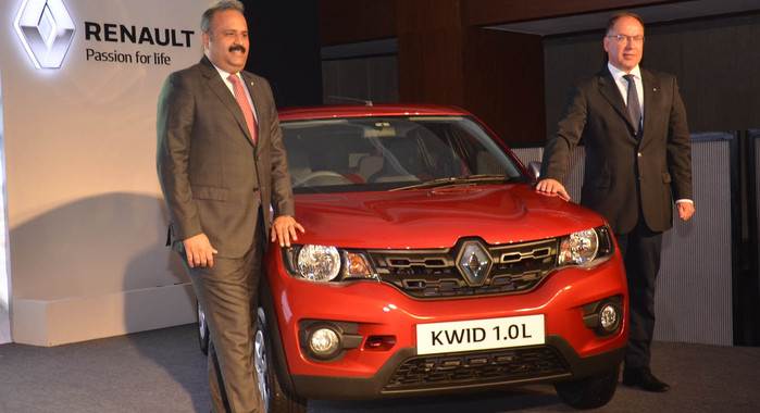 Renault Kwid 1.0 launched at Rs 3.82 lakh