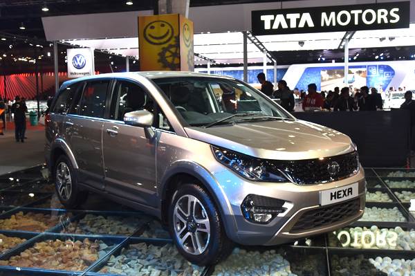 Tata Hexa launch aimed at festive season