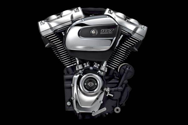 Harley Davidson reveals new Milwaukee-Eight engine