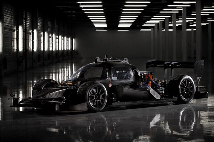 Roborace reveals its first autonomous racing prototype