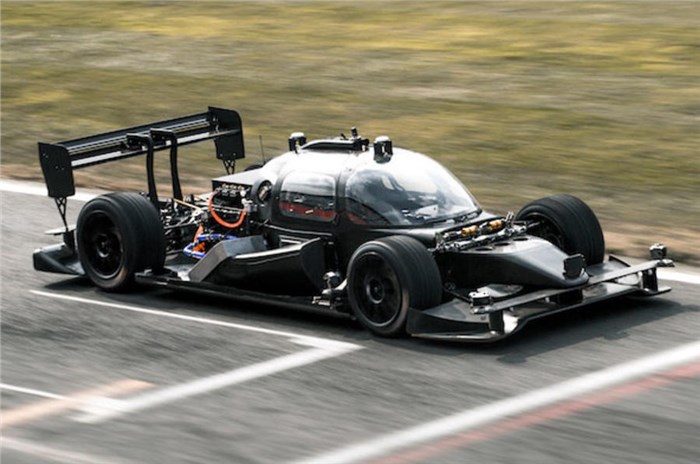 Roborace reveals its first autonomous racing prototype