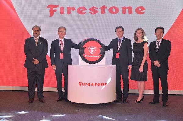 Bridgestone launches Firestone brand in India