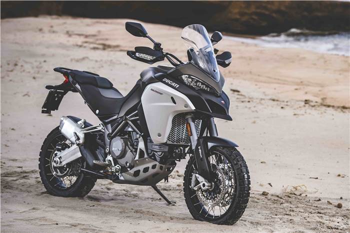 Ducati Multistrada 1200 Enduro launched at Rs 17.44 lakh