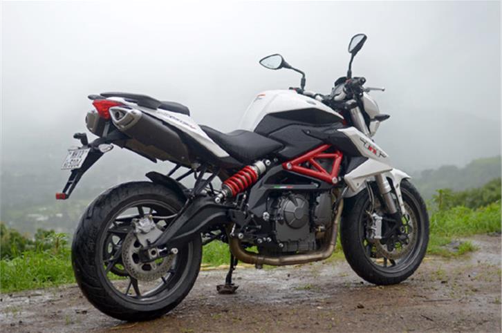 Benelli TNT 600i ABS review, road test