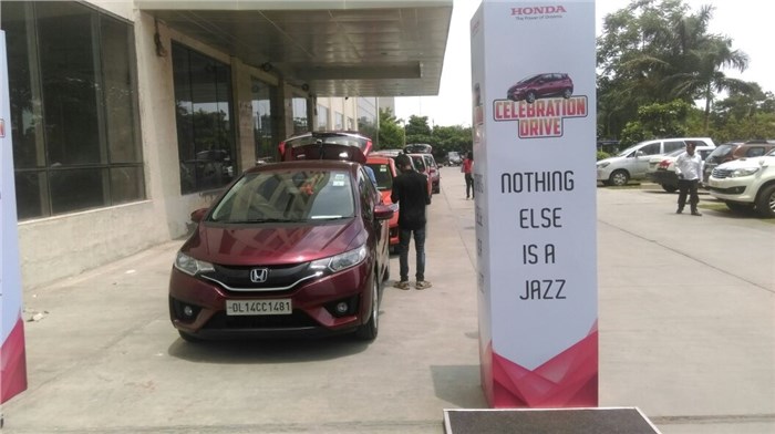Honda Jazz anniversary drive experience