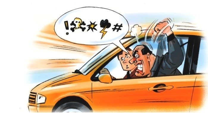 Road rage on the rise in India