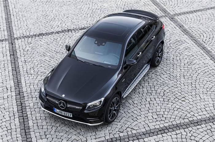 Mercedes-AMG GLC 43 Coup&#233; revealed