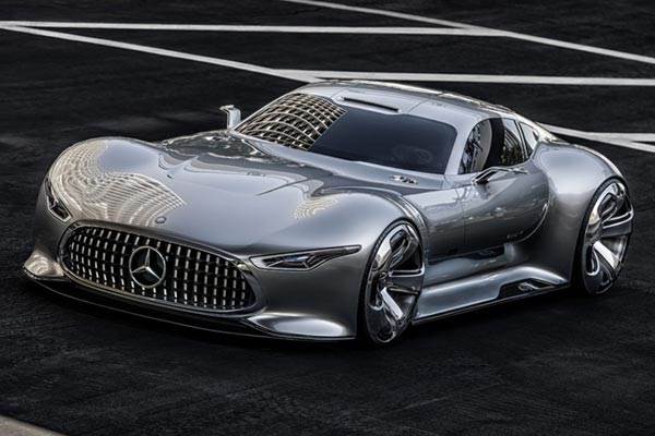 Mercedes-AMG developing mid-engined hypercar