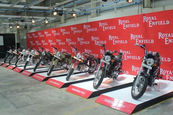 Royal Enfield hikes prices across range