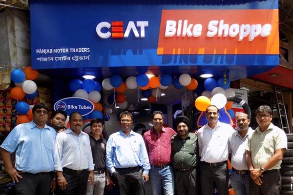 Ceat inaugurates its first outlet in Kolkata