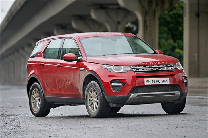 2016 Land Rover Discovery Sport 2.0 petrol review, test drive