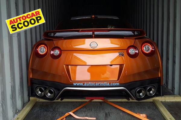 SCOOP! Nissan GT-R lands in India