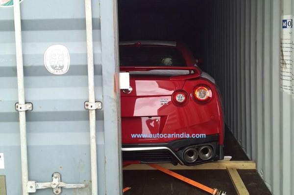 SCOOP! Nissan GT-R lands in India
